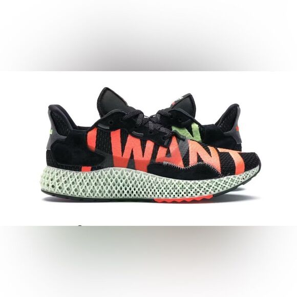adidas ZX 4000 4D \'I Want, I Can\'’ Sneakers
